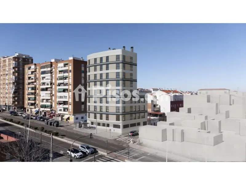 Modern Flat with Terrace in Badajoz Autopista