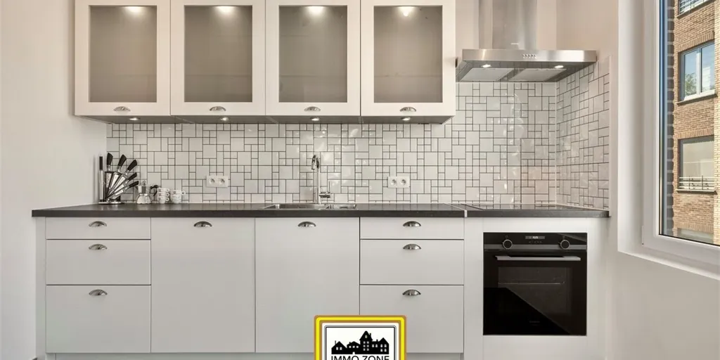Cuisine - Appartement avec Terrasse Sud à Belsele