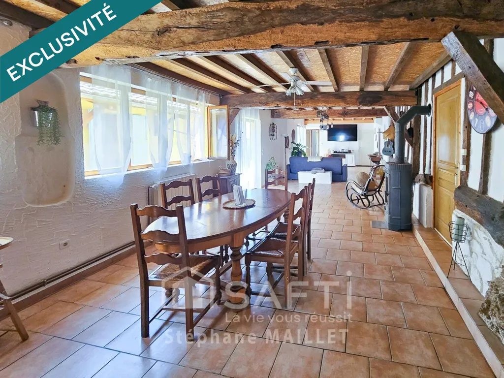 Söögituba - Character House with Gite Potential in Le Frêche
