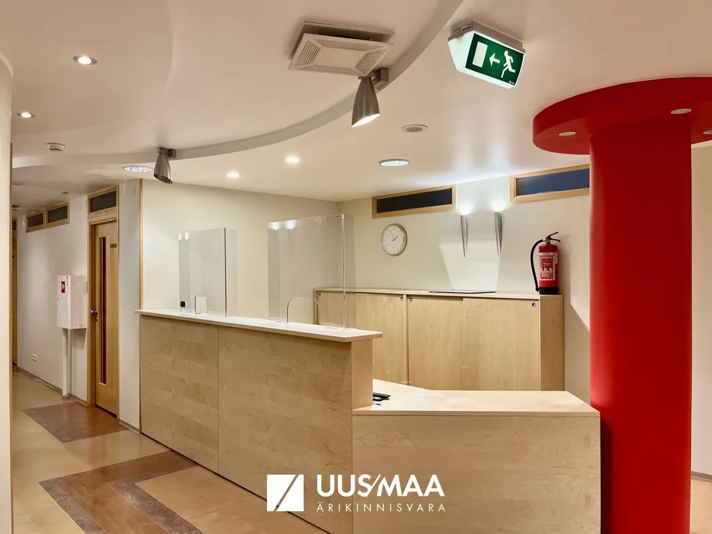 Hallway - Medical Services Space in Tallinn CBD
