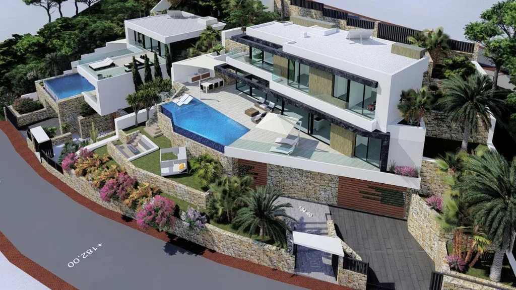 New Villa with Sea Views in Calpe