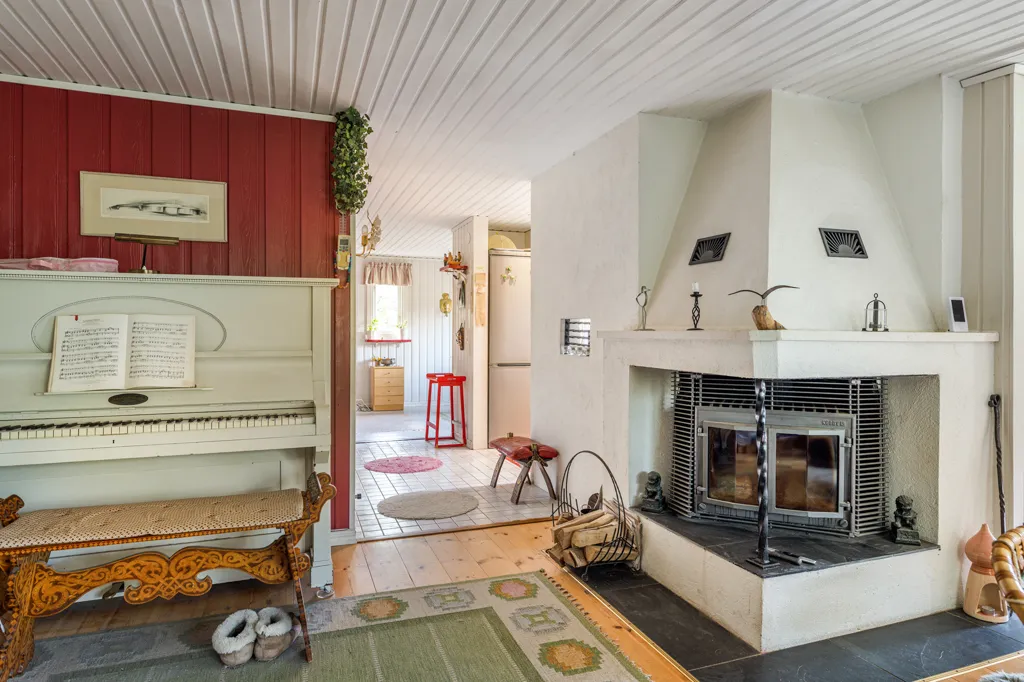 Soggiorno - Cottage with Sea Access in Bohuslän