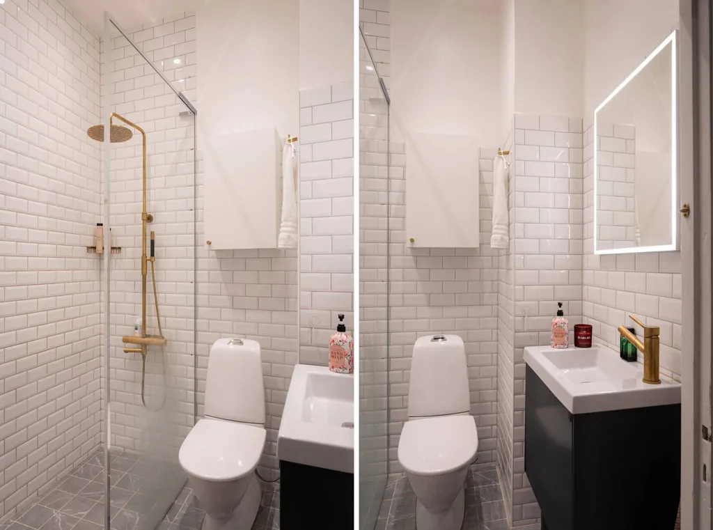Bagni - Renovated Two-Bedroom in Östermalm