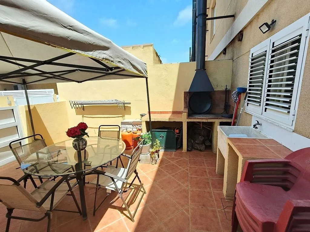 Terrass - Chalet with Pool and Terrace in Almazora