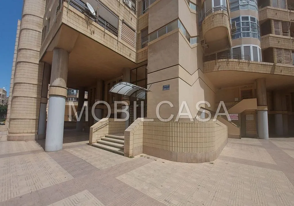 Extérieur - Bright Apartment with Balcón in Elche