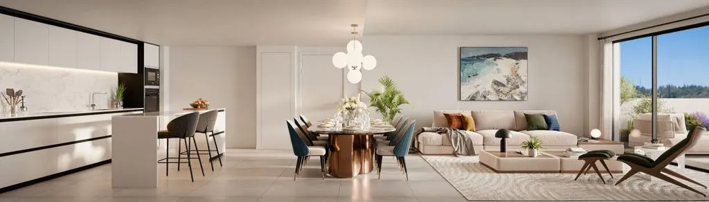 Salle à manger - Luxury Flat with Sea View in Marbella
