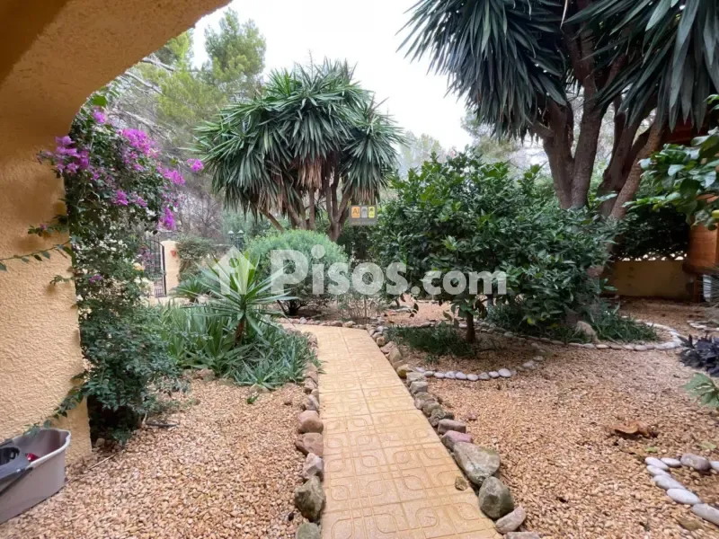 Aed - Chalet with Pool and Garden in Albir