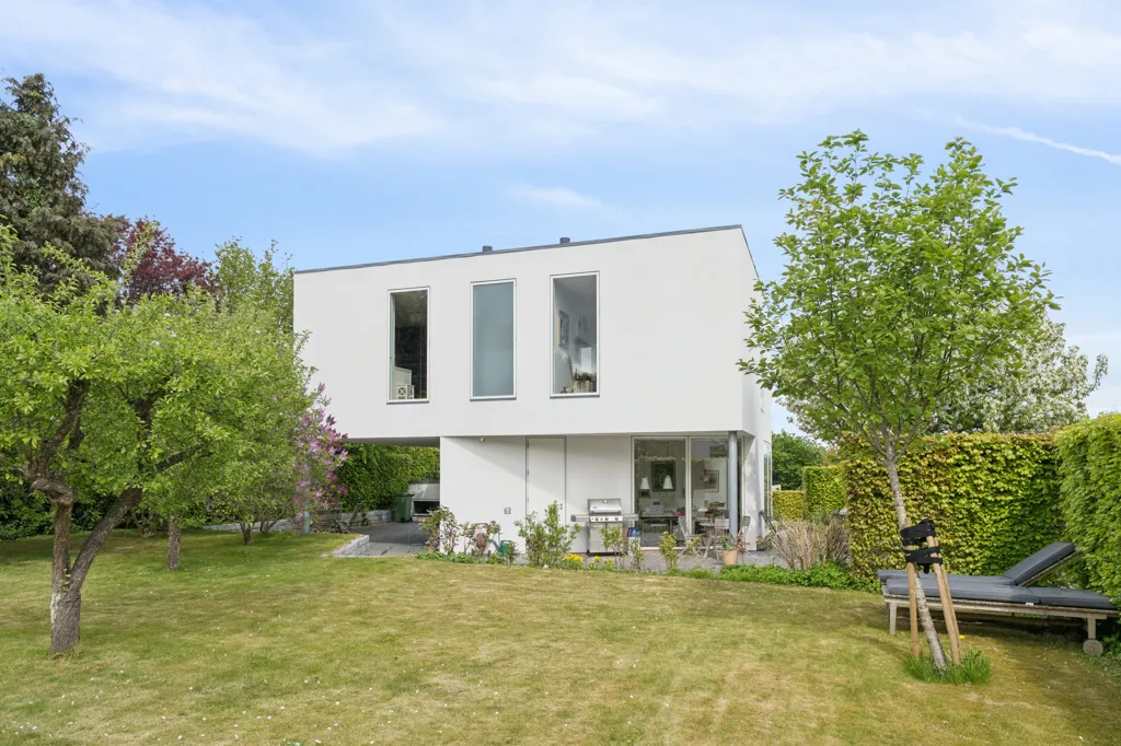 Jardin - Architect-Designed Villa with Øresund View in Rungsted Kyst