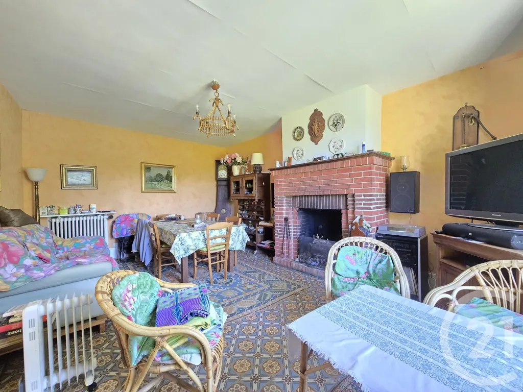 Séjour - Ensemble de Deux Maisons au Calme à Sagy