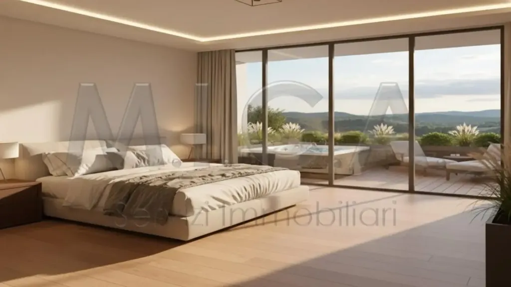 Magamistoad - Modern Bicamere with Terrace in Treviso