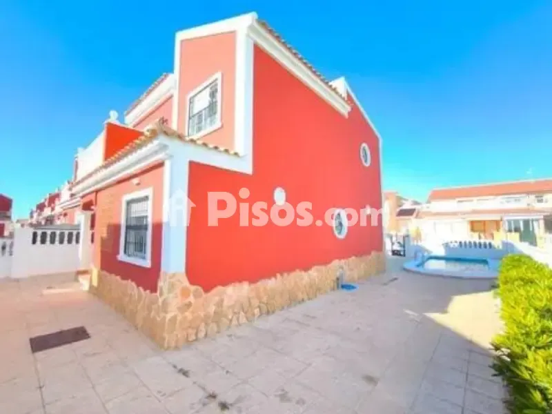 Außenansicht - Chalet with Private Pool and Sea View in Los Dolses
