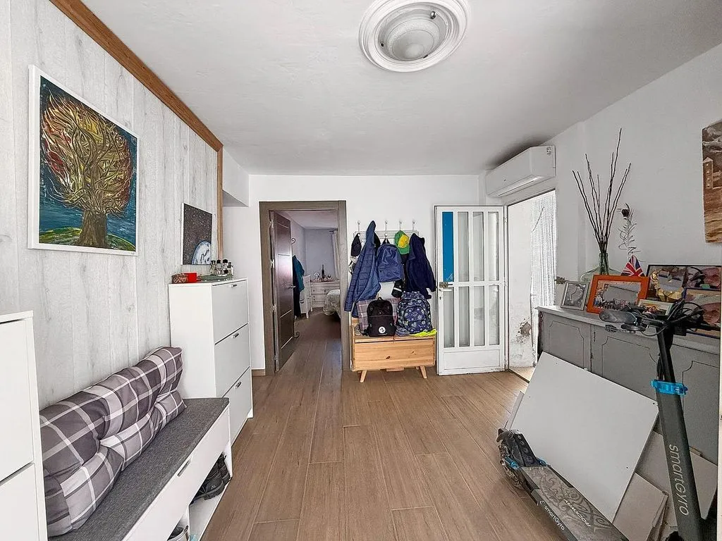 Entrée - Semi-Detached House with Terrace in Purchena
