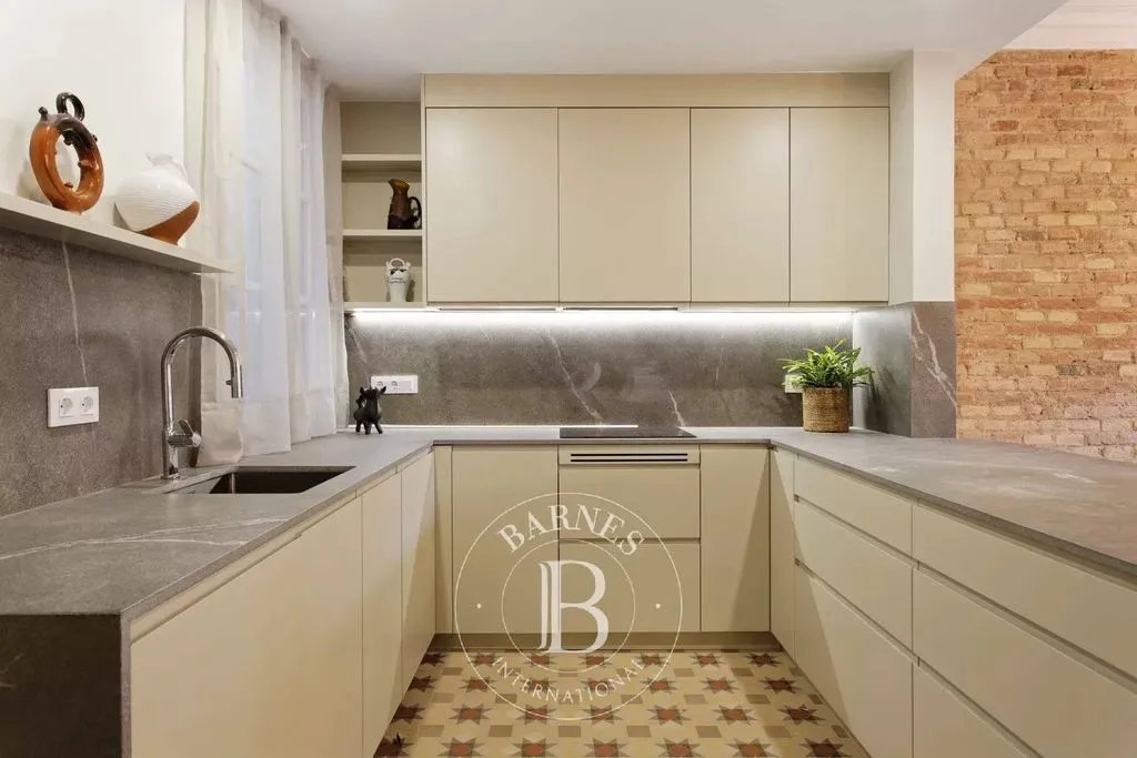 Cuisine - Luxury Flat with Nolla Mosaics in Barcelona