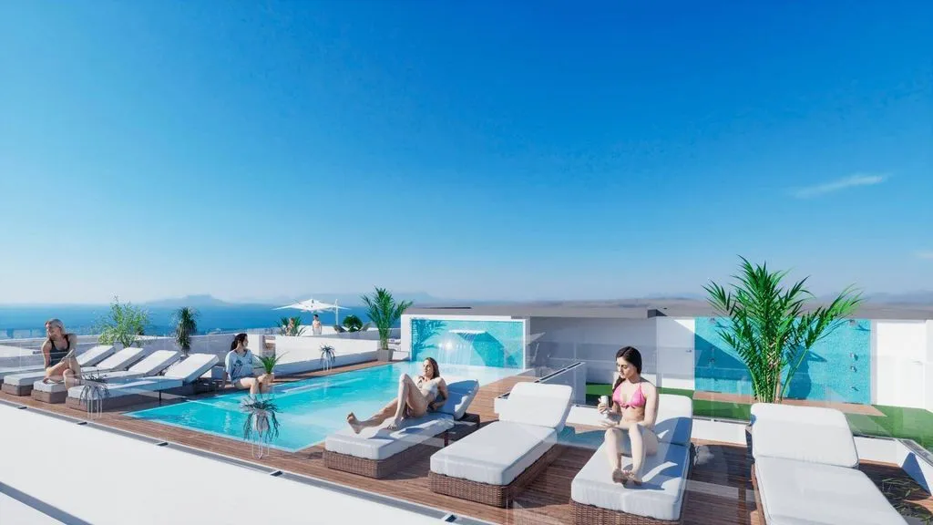 Piscine - Luxury Flat with Pool in Torrevieja