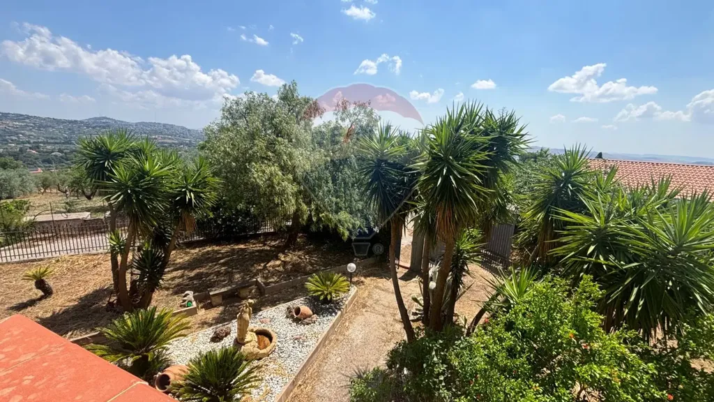Vue aérienne - Bifamiliar Villa with Garden in Caltanissetta