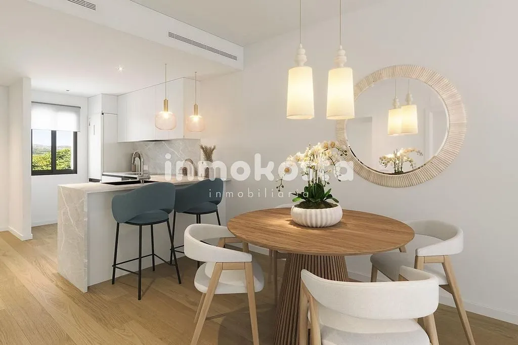 Söögituba - New Flat with Pool in Alfaz del Pi