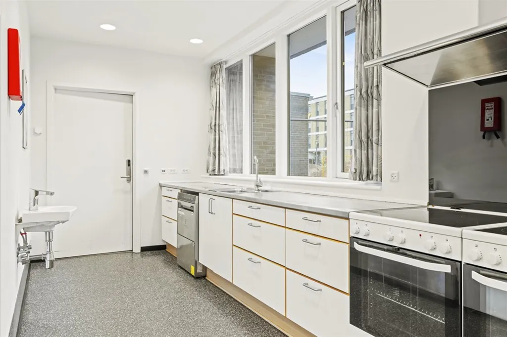 Cuisine - 1-Bedroom Apartment with Balcony in Odense NØ