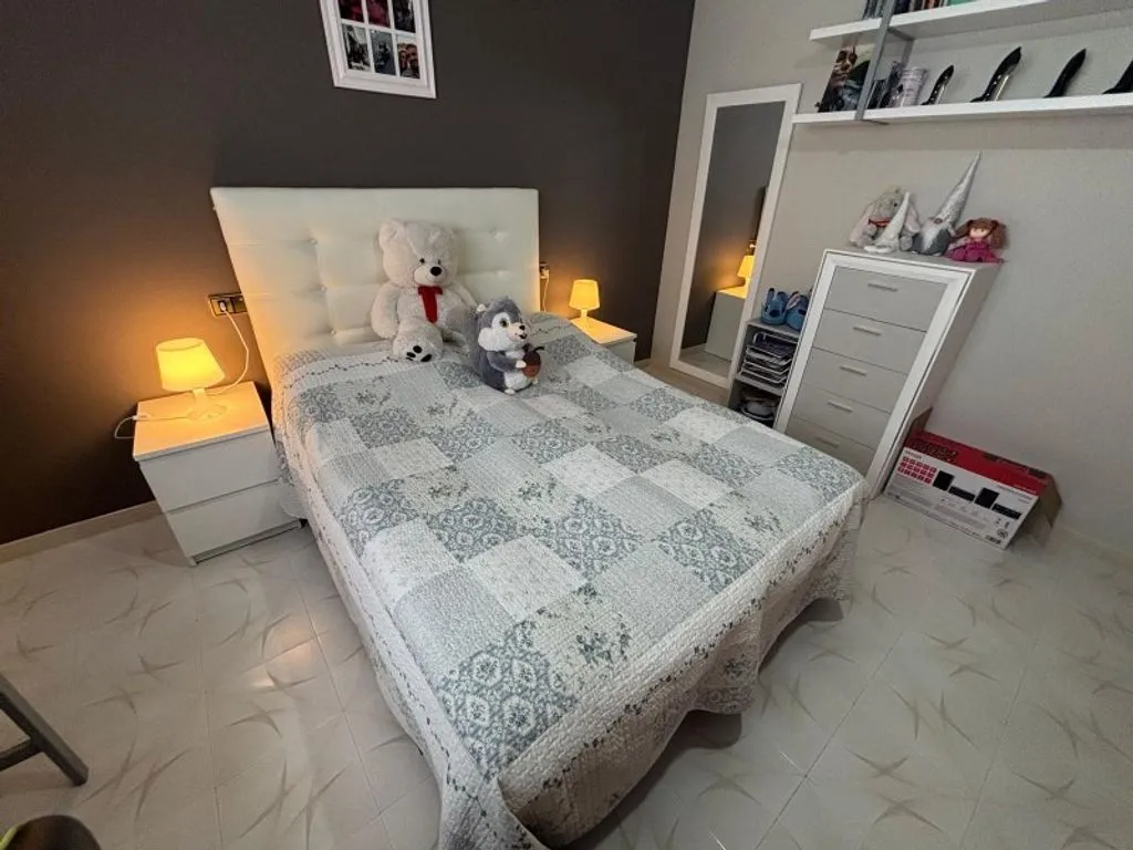 Bedrooms - Villa with Sea View and Pool in Cómpeta