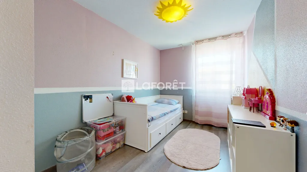 Bedrooms - 4-Piece Apartment with South Terrace in Strasbourg