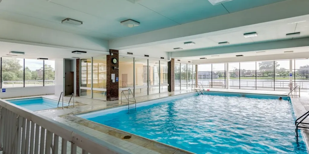 Piscine - Studio avec Vue Panoramique à Duinbergen