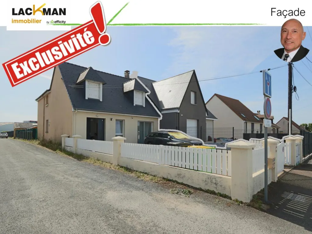 Extérieur - Maison Rénovée avec Garage et Jardin au Mans