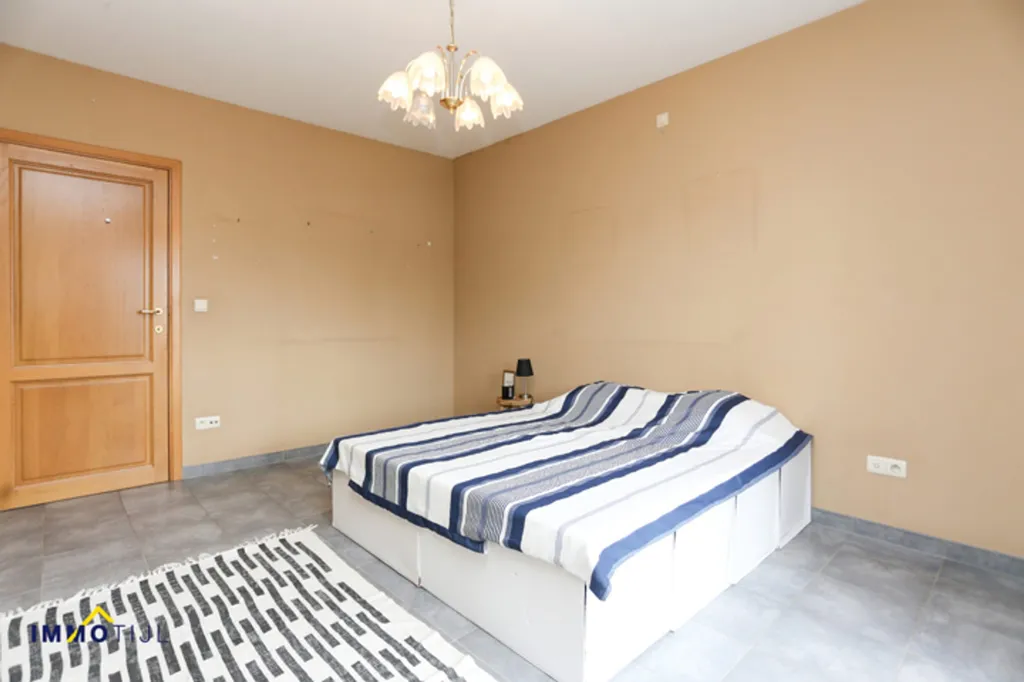 Bedrooms - Spacious Apartment with Terraces in Dendermonde