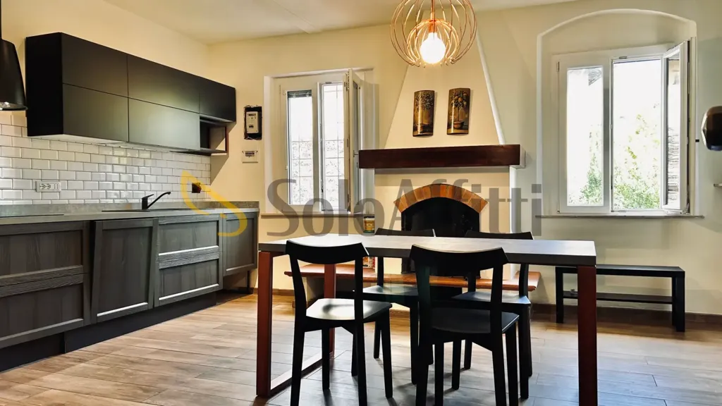 Köök - Triplex with Recent Renovation in Cucigliana