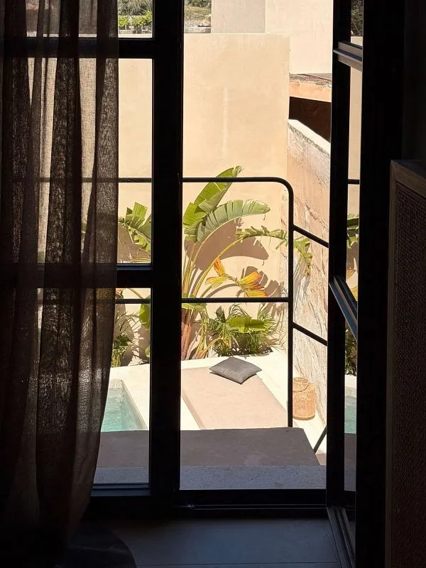 Balcon - Renovated Townhouse with Pool in Es Llombards