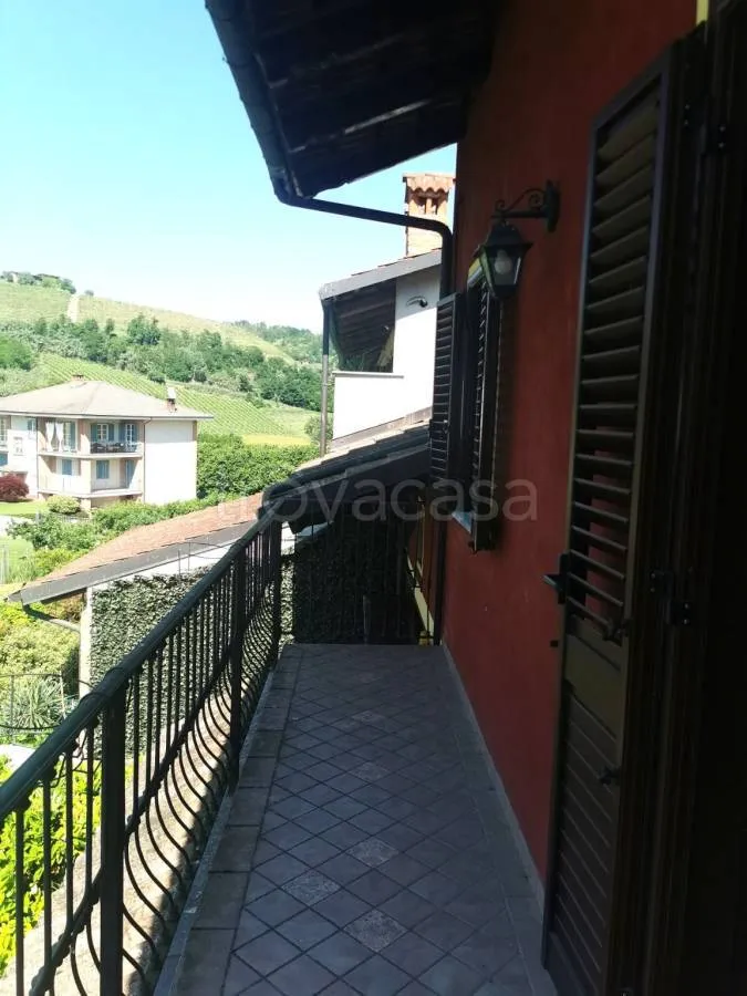 Balcon - Rustic Villa with Garden in Pocapaglia