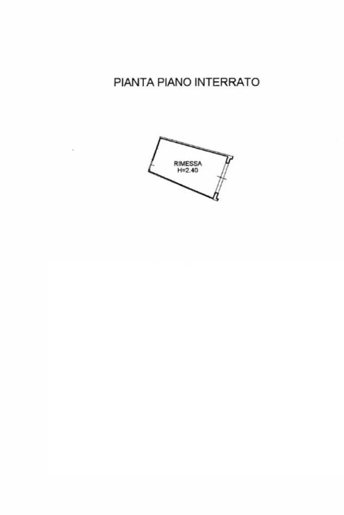 Plan - Trilocale with Balcony in Lonato del Garda