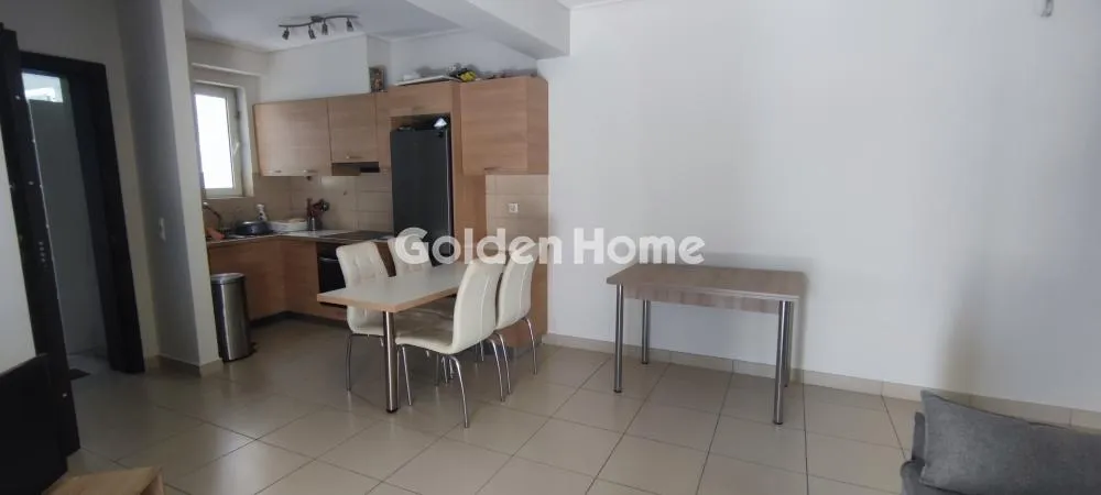 Dining Room - Apartment with Balcony in Maroussi