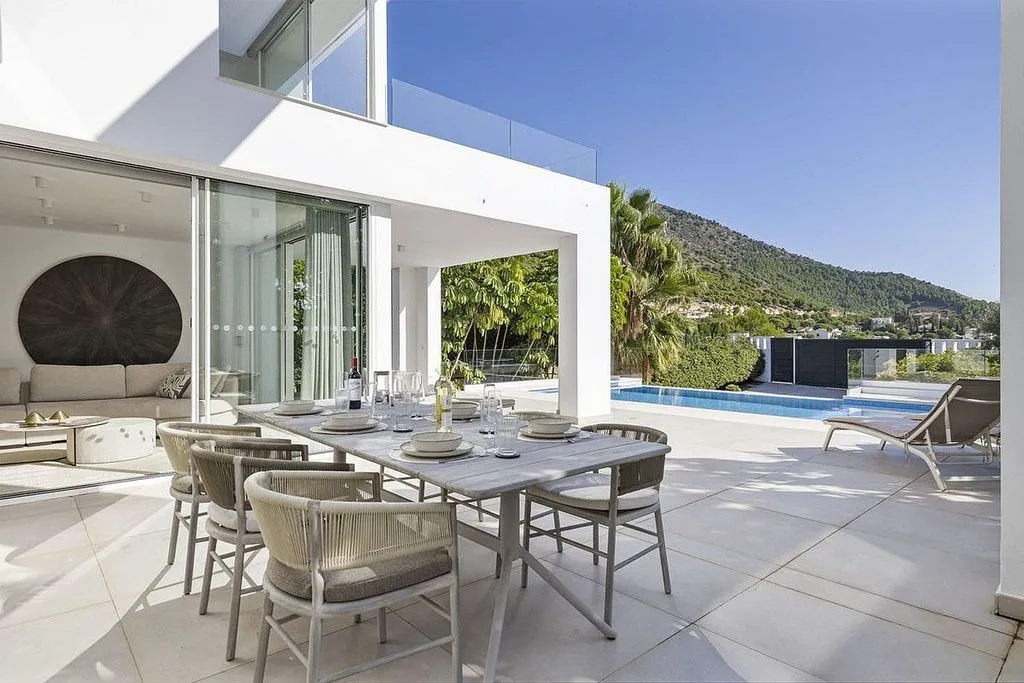 Terrasse - Modern Villa with Pool in Buenavista