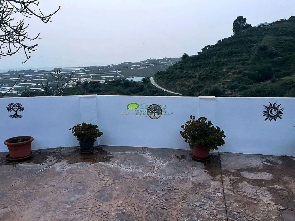Terrass - Country House with Pool in Algarrobo