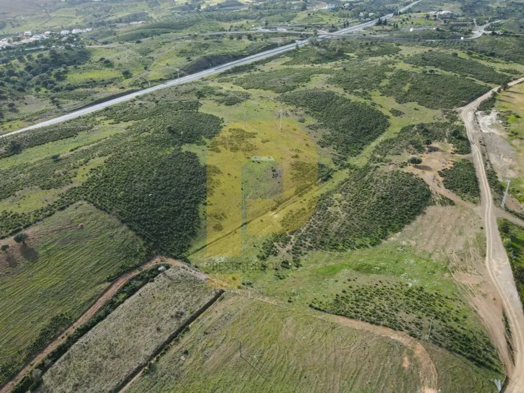 Õhuvaade - Rustic Land with Historical Setting in Castro Marim