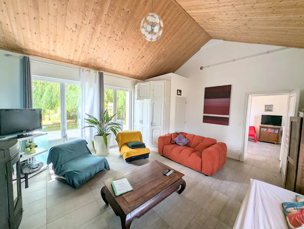 Elutuba - Charming Longère with Garden in Givrand