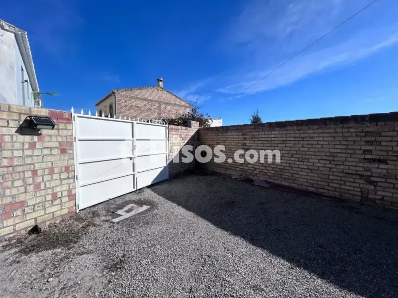 Garden - Rustic House with Garden in La Atalaya