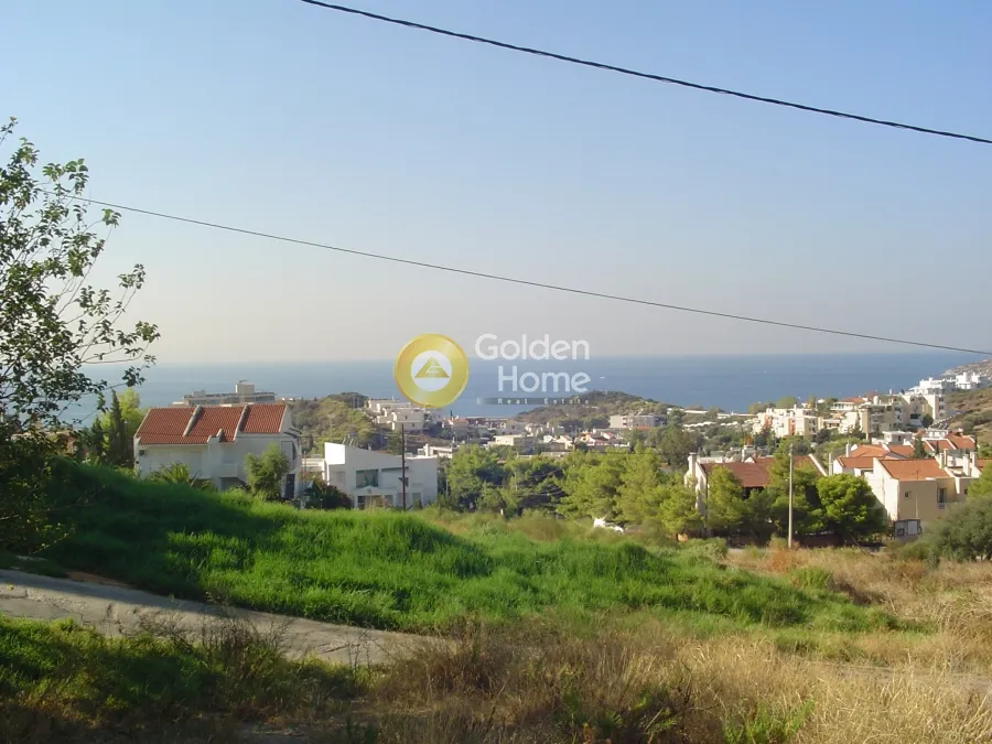 Aed - Plot with Sea View in Anavyssos - Agios Nikolaos
