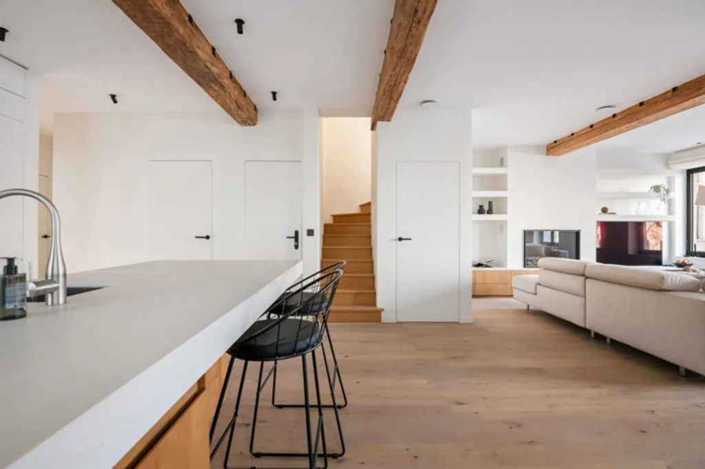 Kitchen - Duplex Penthouse with Spacious Terrace in Antwerp