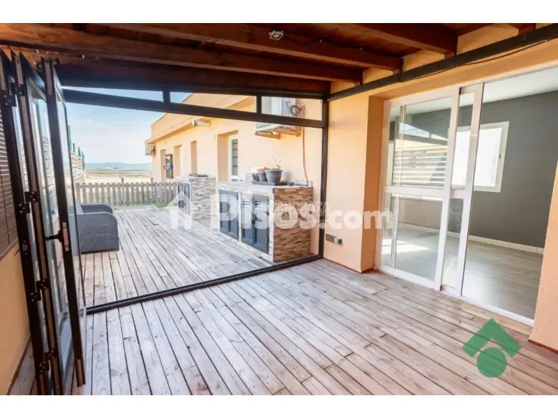 Terrasse - Penthouse with Terrace in Algeciras