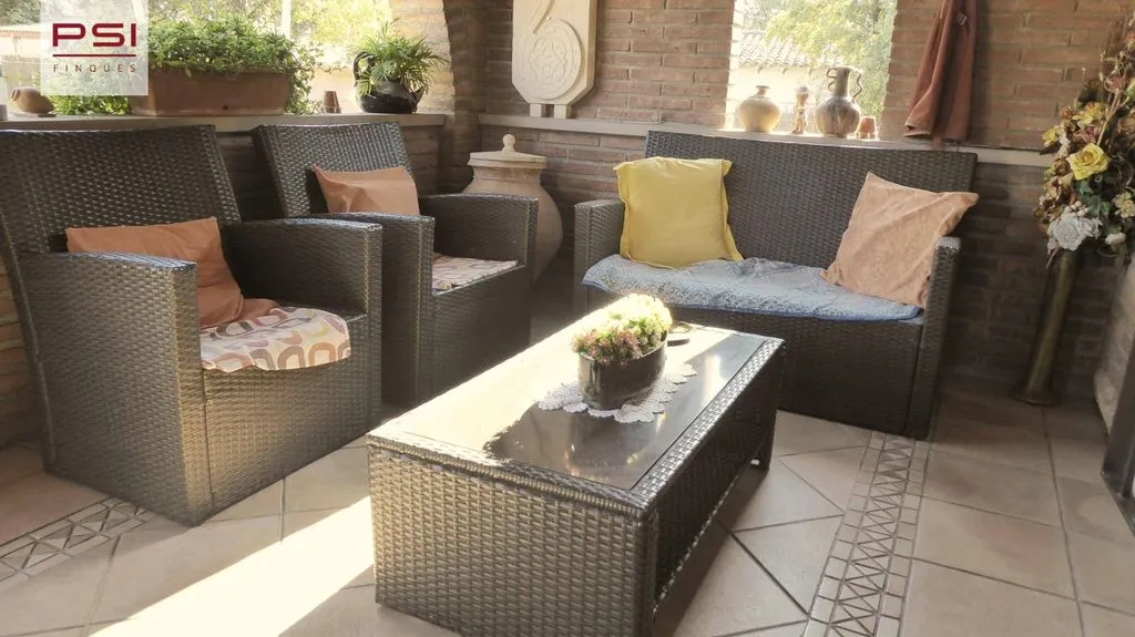 Terrasse - Luxury House with Garden in Cardedeu