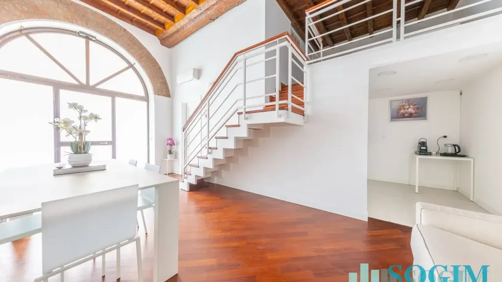 Séjour - Modernised Loft in Milan's Navigli