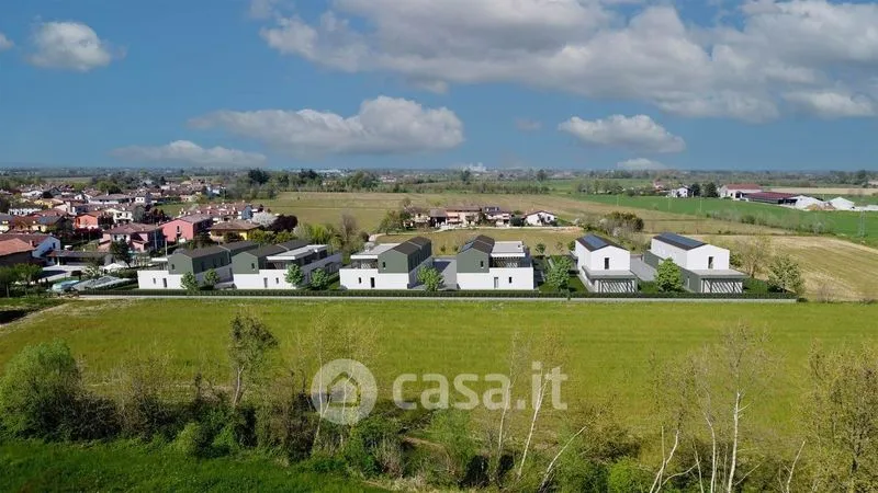 Vista aerea - Newly Built Triplex with Garden in Torri di Quartesolo