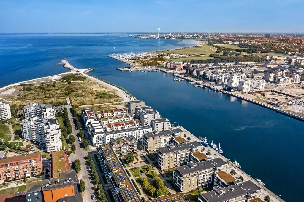 4-toaline korter asukohas Malmö kommun