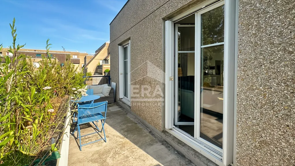 Balcon - Appartement 4 Pièces avec Balcon à Reims