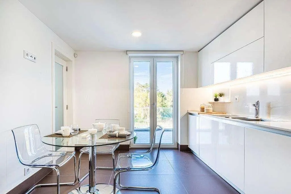 Köök - Luxury Duplex Flat with Pool in Estoril