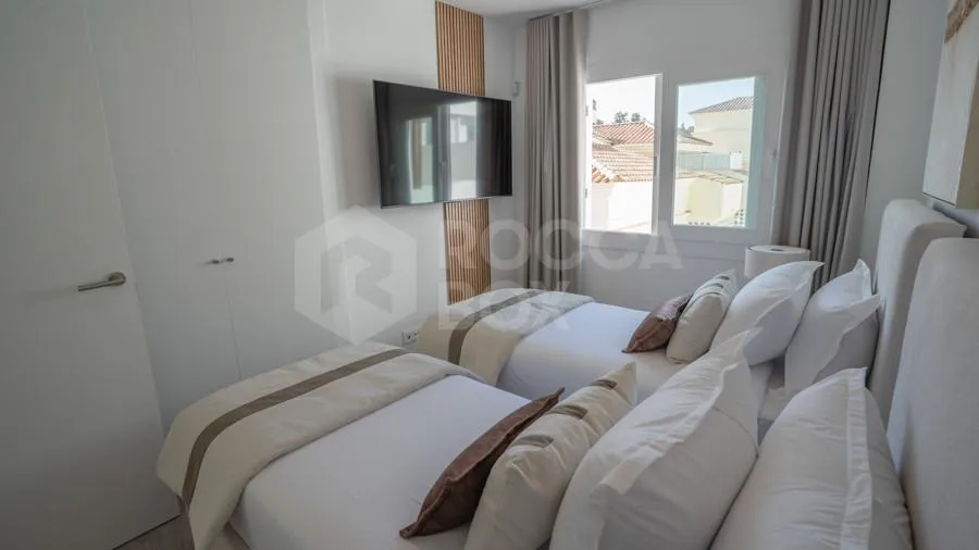 Magamistoad - 3-Bedroom Apartment with Sea View in Fuengirola