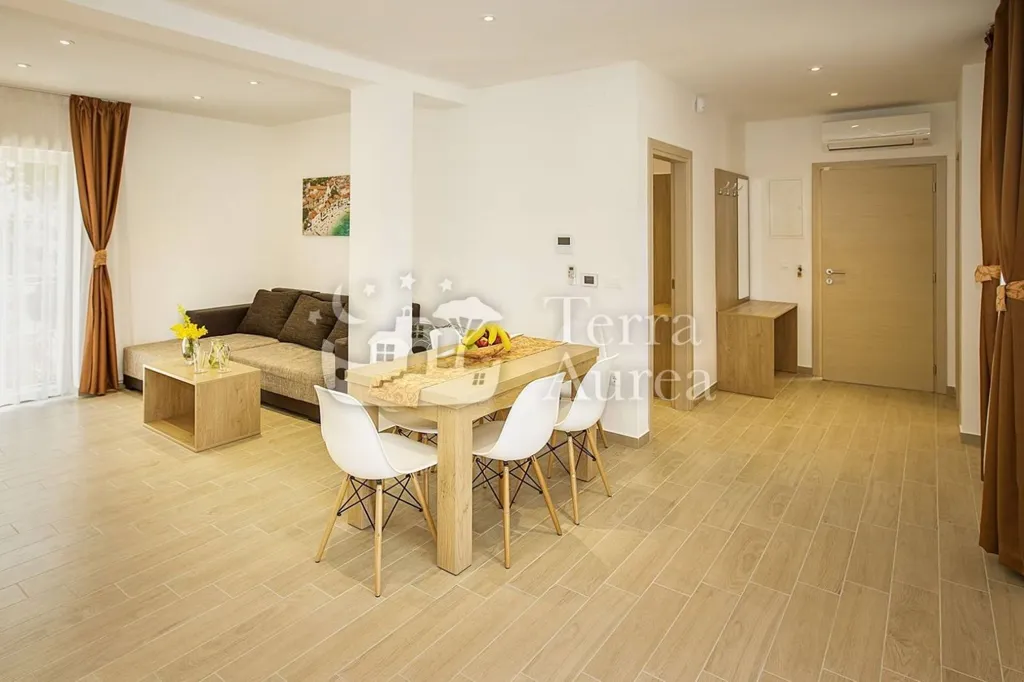 Soggiorno - Villa with Pool and Apartments in Baška