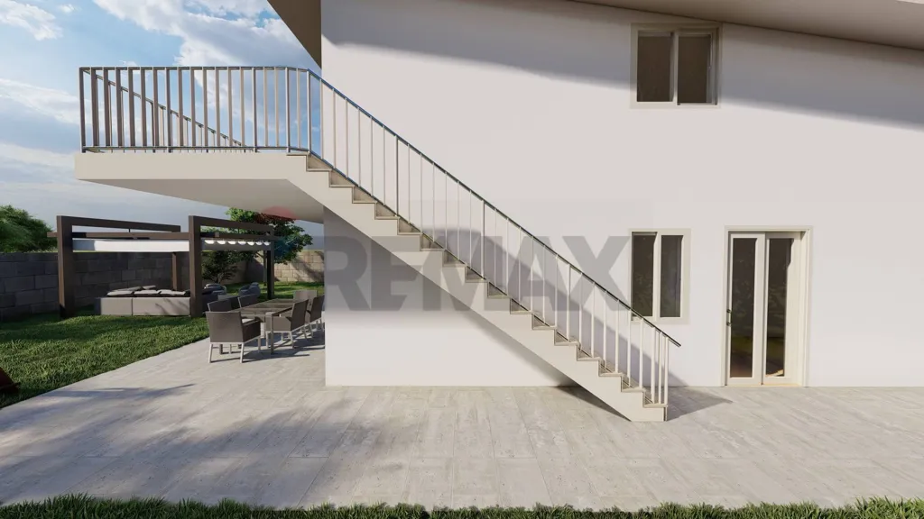 Pièces - Newly Built Villa with Garden in Cerasella