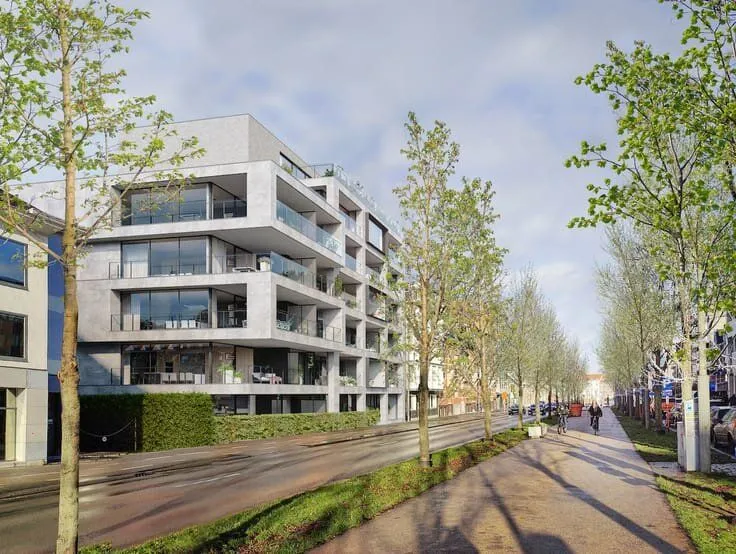 Kinnisvara asukohas Hasselt