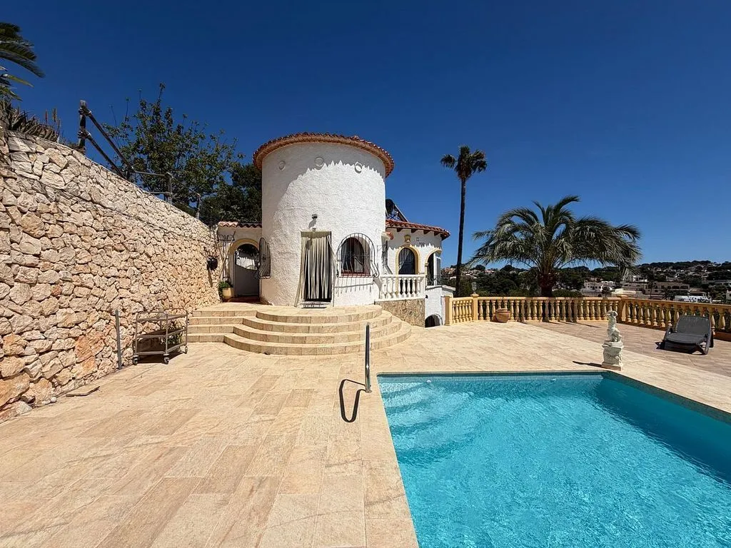 Piscine - Luxury House with Sea View in Benissa